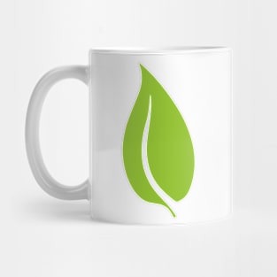 leaf of natural Mug